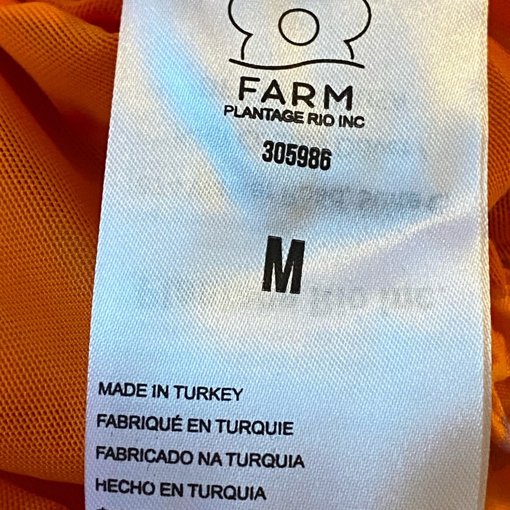 FARM RIO
- Fruit Brush Oft-the-shoulder Crop Top - Picture 8 of 11